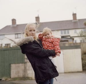 Woman with baby
