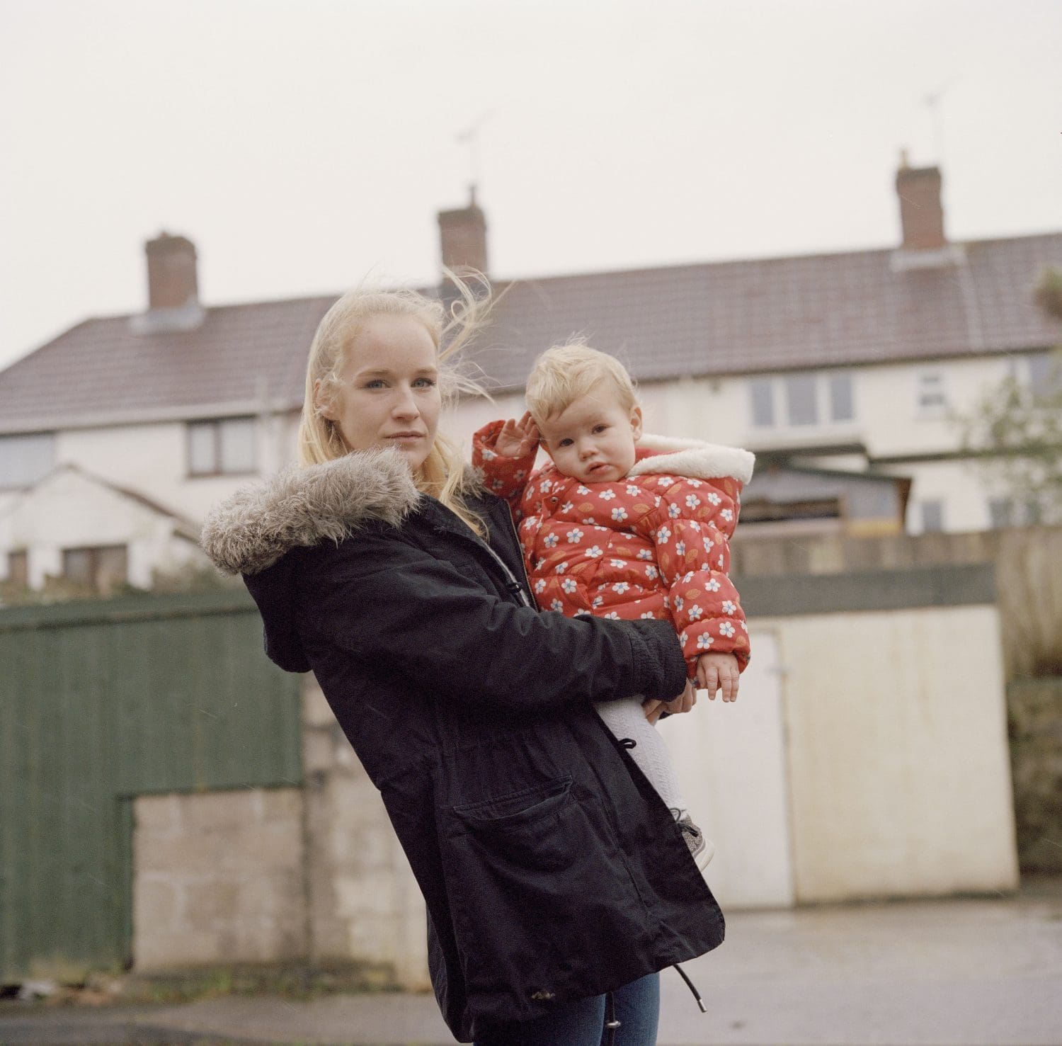 Woman with baby