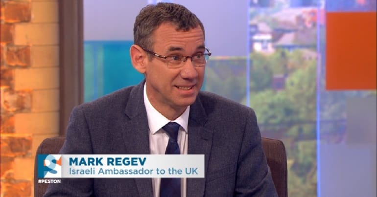 Mark Regev - Israeli Ambassador to the UK on Peston