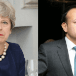 Theresa May and Leo Varadkar