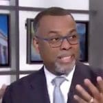 Princeton professor Eddie Glaude Jr live on TV