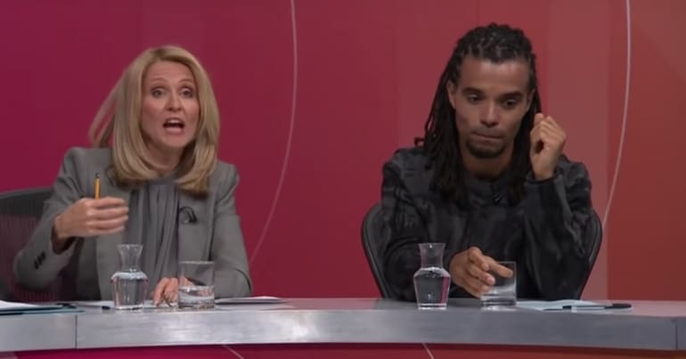 Akala takes down Esther McVey for her comments on the Labour Party