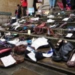 The Millions Missing demo in London