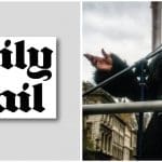 Daily Mail logo and Diane Abbott