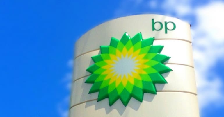 oil giant BP regularly holds meetings with government ministers