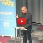 Yanis Varoufakis speaking