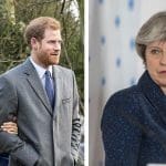 meghan and harry, Theresa May