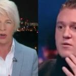 Katie Hopkins and Tommy Robinson