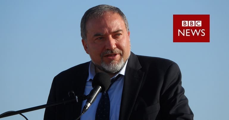 Avigdor Liberman bbc logo