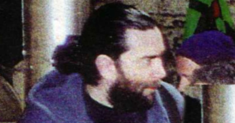 Undercover police officer Jason Bishop