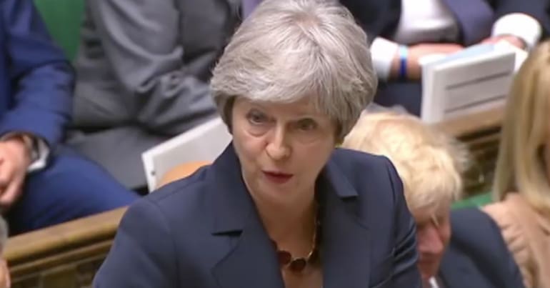 Theresa May