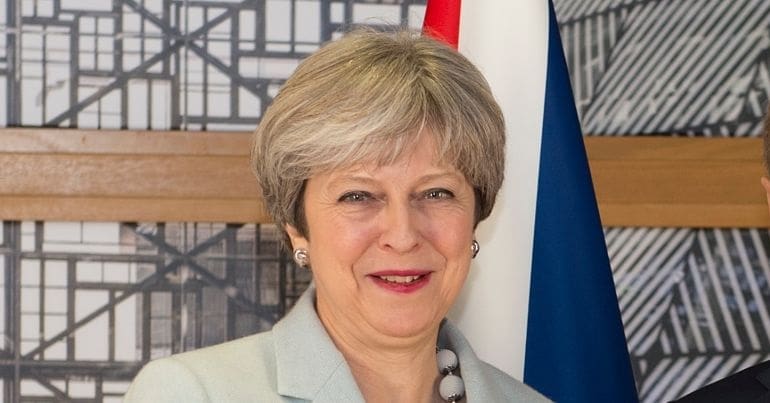 theresa may