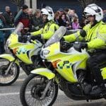 police on motorbikes