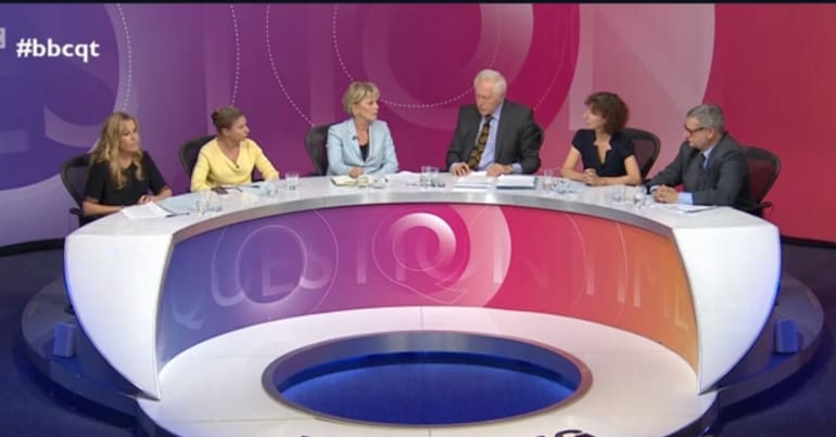 Question Time Panel