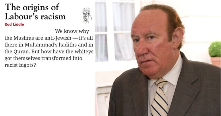 Andrew Neil and Spectator quote