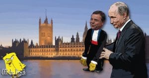 Putin operating Arron Banks like a puppet