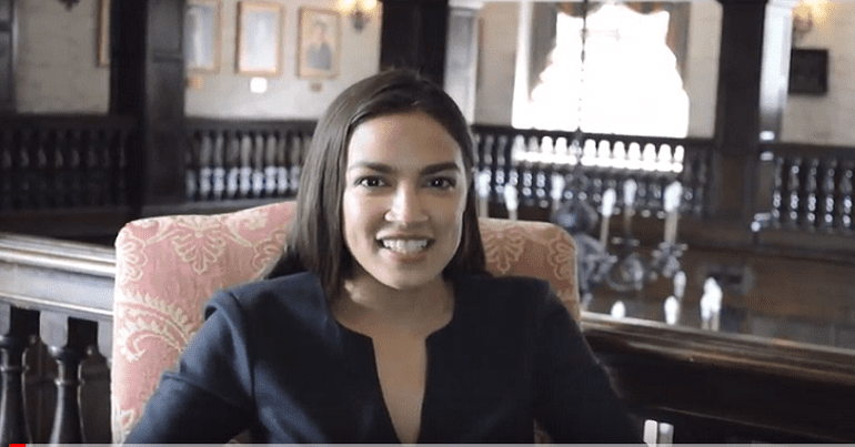 Alexandria Ocasio-Cortez