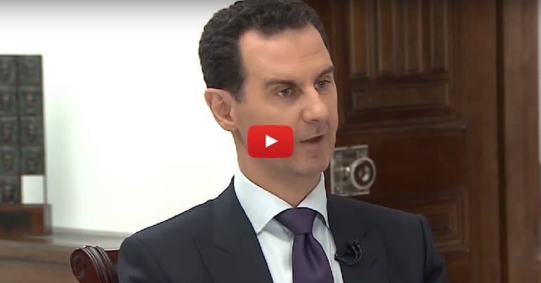 Syria's Bashar al-Assad