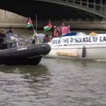 Gaza flotilla in France