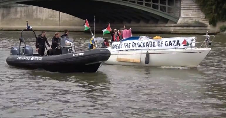 Gaza flotilla in France