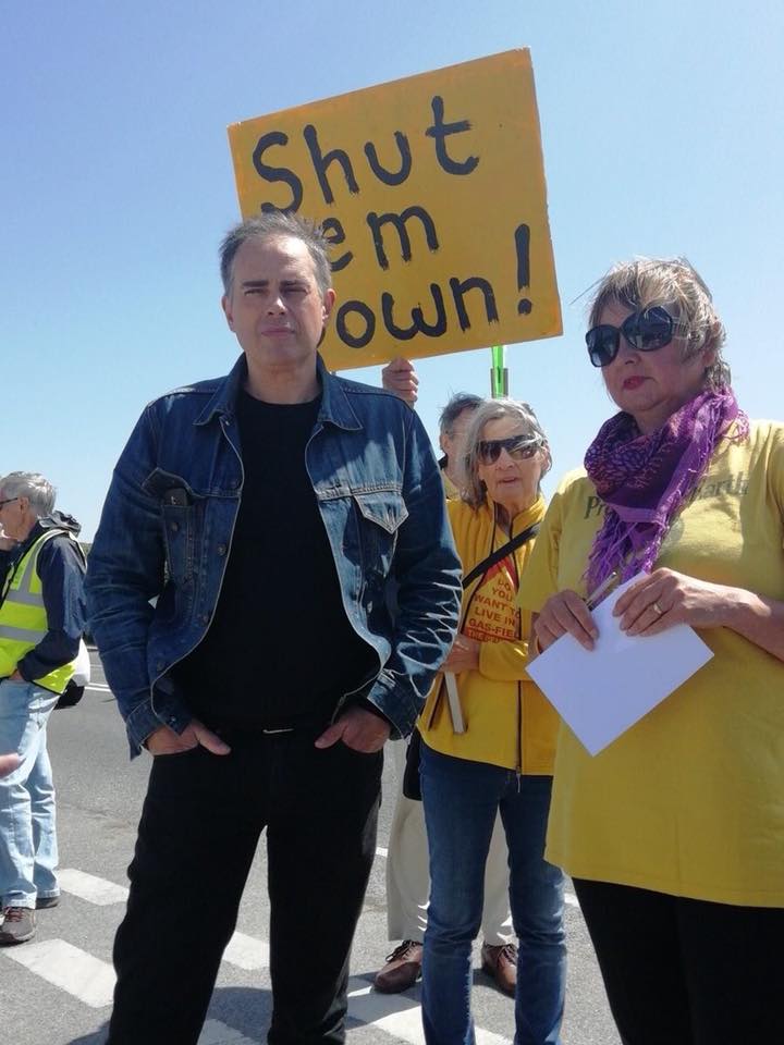 Green Party fracking week two