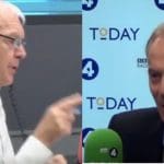 John Humphrys and Tony Blair on BBC R4 Today show