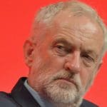 Jeremy Corbyn at the 2016 Labour Party Conference