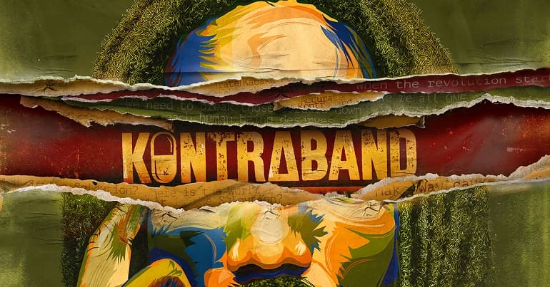 Kontraband main art work