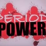 Logo of an anti period poverty campaign