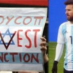Messi Argentina Israel