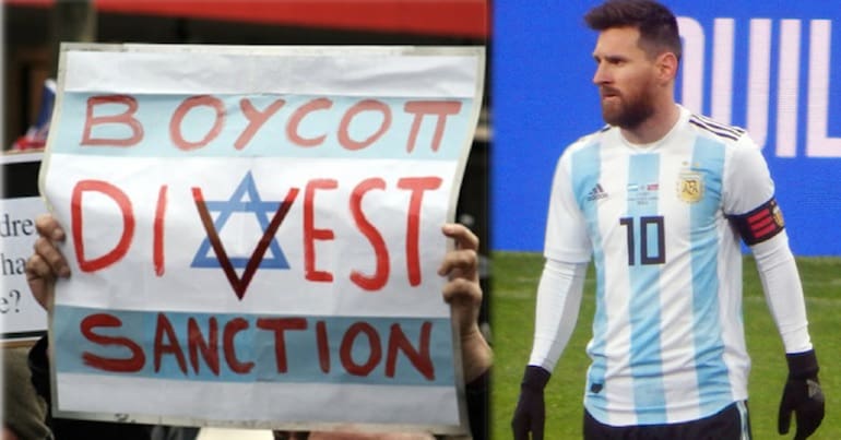 Messi Argentina Israel