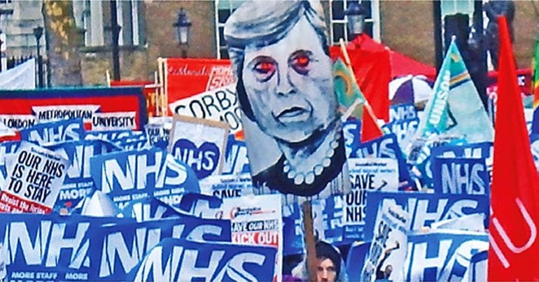 A march for Our NHS