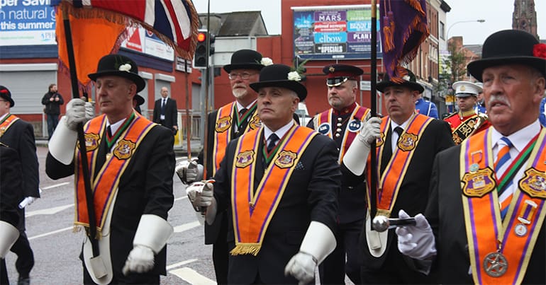 Orange Order 2011 Belfast