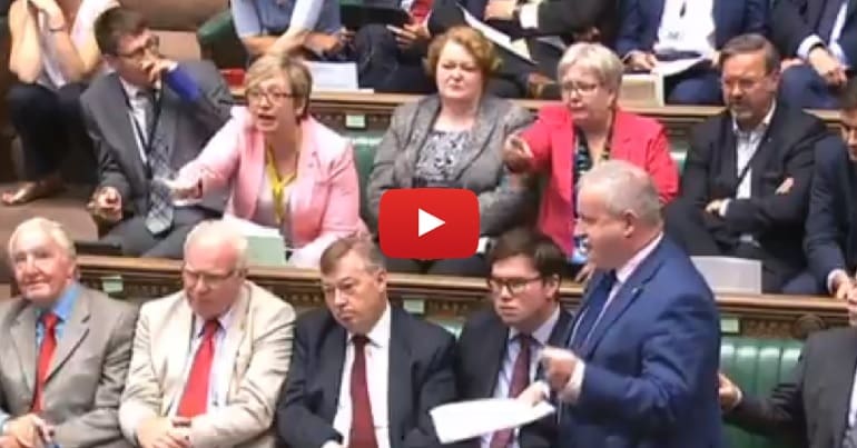SNP MPs in parliament