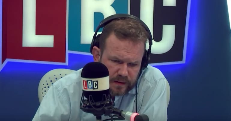 Landlord tells James O'Brien about tenant who committed suicide after waiting for Universal Credit payment