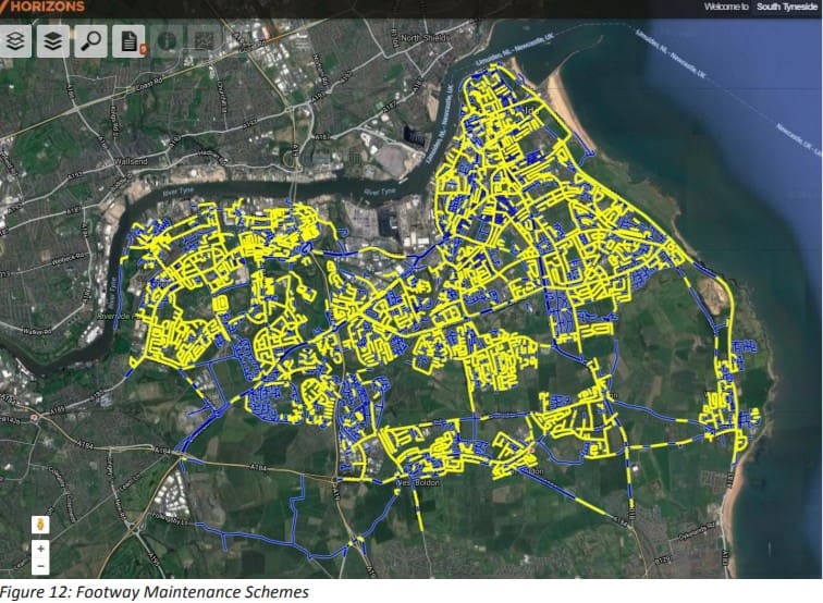 South Tyneside footpath maintenance schemes