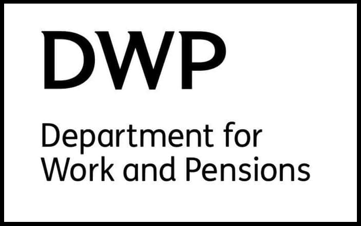 The DWP logo