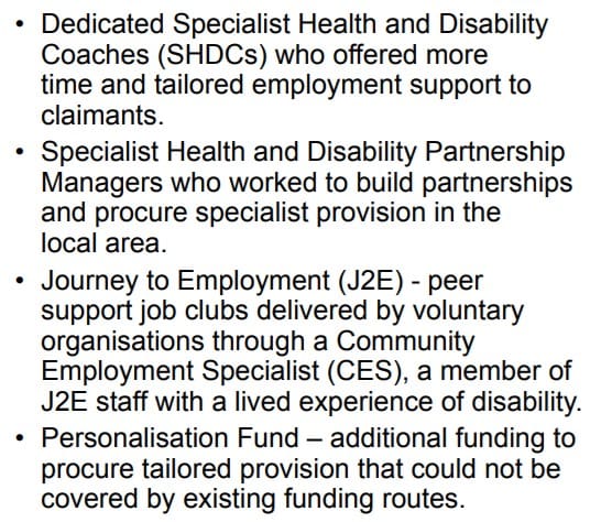 The Personalisation Pathfinder programme
