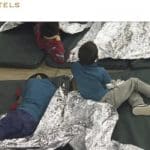 Children in so-called 'Trump Hotels'