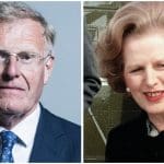 Christopher Chop and Margaret Thatcher