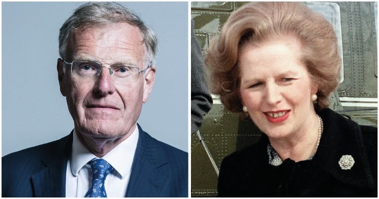 Christopher Chop and Margaret Thatcher