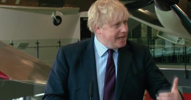 Boris Johnson