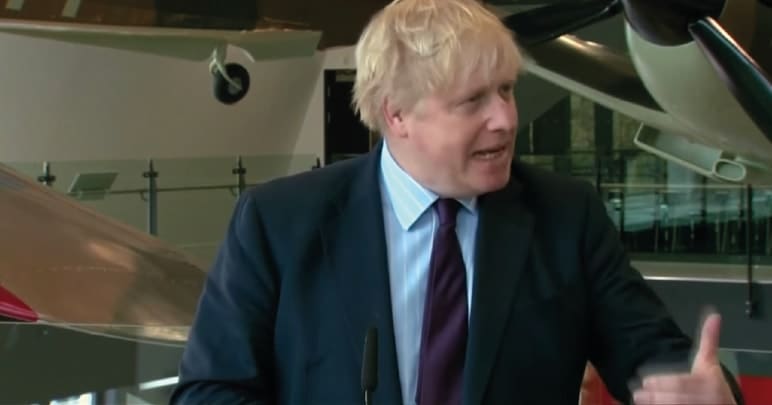 Boris Johnson