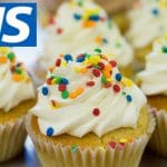 Cupcakes and NHS logo