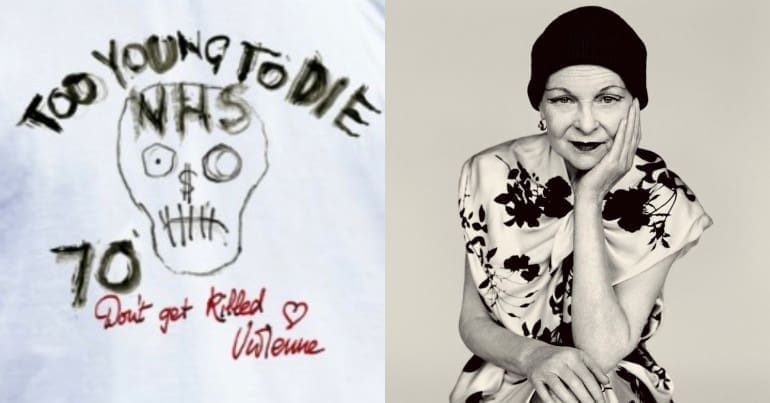 Wear Your NHS t-shirt and Vivienne Westwood