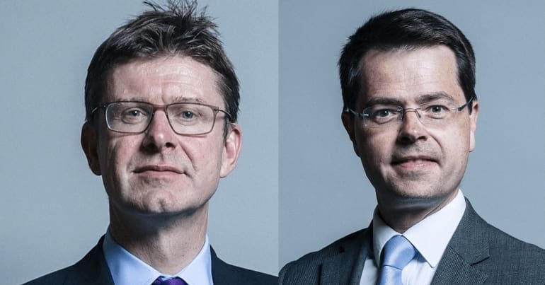 Tory MPs Greg Clark and James Brokenshire fracking planning