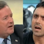 Piers Morgan and Joey Carbstrong vegans