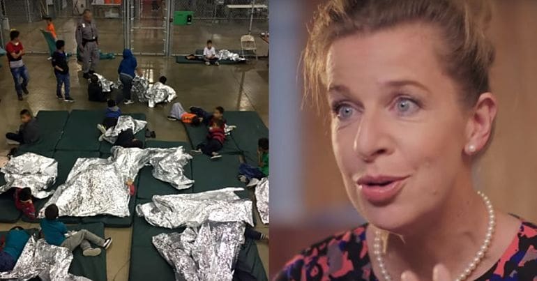 Detained children and Katie Hopkins