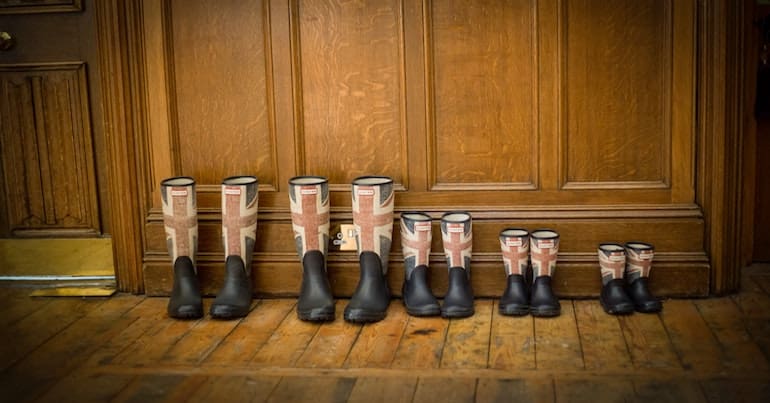 Boots British Family