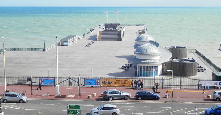 hastings pier